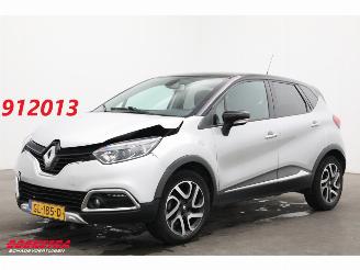 damaged passenger cars Renault Captur 1.2 TCe Aut. Xmod Leder Navi Clima Cruise SHZ PDC 2015/6