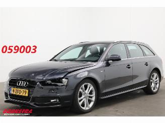 Damaged car Audi A4 Avant 1.8 TFSI 170 PK Attraction S-Line BiXenon Navi Clima Cruise PDC 2015/1