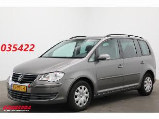 Voiture accidenté Volkswagen Touran 1.4 TSI Optive Clima Cruise AHK 180.499 km! 2007/2
