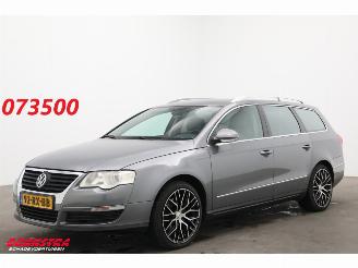 skadebil auto Volkswagen Passat Variant 2.0 FSI Comfortline Clima Cruise AHK 2005/9