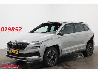 damaged passenger cars Skoda Karoq 1.5 TSI DSG Sportline Matrix ACC Virtual SHZ Camera 2024/12