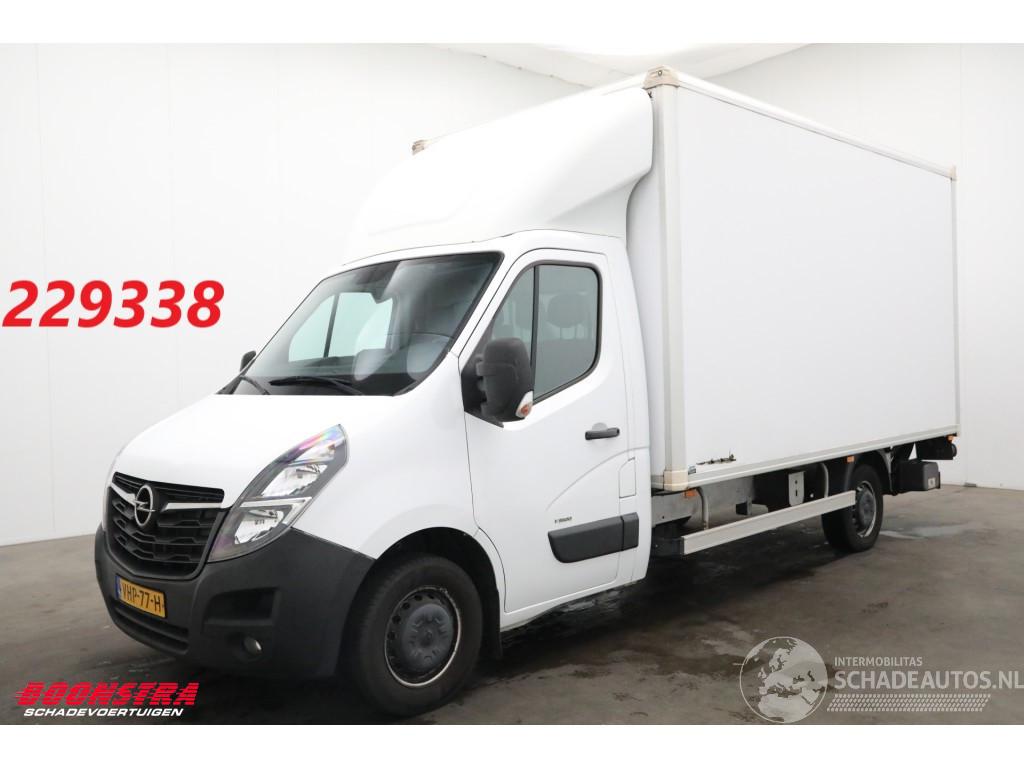 Opel Movano 2.3 Turbo LBW Bak-Klep Dhollandia Navi Clima Cruise
