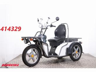 Vaurioauto  scooters Gilera  DXP BY 2020 Wasser 2020/6