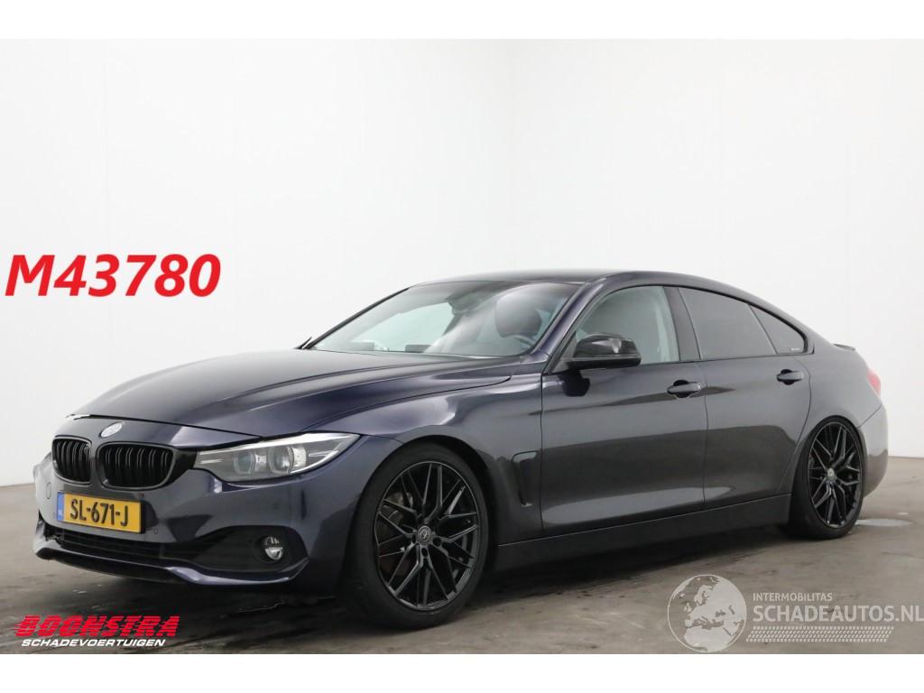 BMW 4-serie Gran Coupé Gran Coupé 420i Executive LED Navi Clima Cruise Camera SHZ PDC