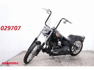 Vaurioauto  motor cycles Harley-Davidson  FXSTBI Night Train Custom 2006/1