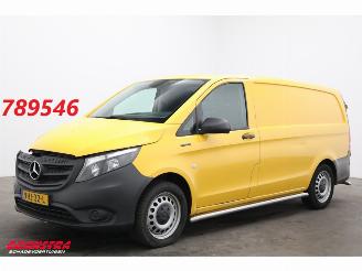 skadebil bedrijf Mercedes eVito Lang 41 kWh Navi Airco Camera SHZ 2020/11