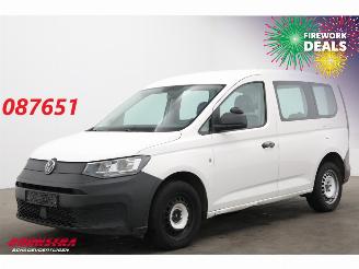 krockskadad bil bedrijf Volkswagen Caddy 2.0 TDI 123 PK DSG Cargo Airco Cruise 39.993 km! 2023/5