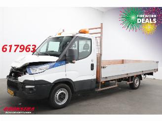 krockskadad bil bedrijf Iveco Daily 35S16 Pritsche Airco Cruise 60.737 km! 2018/10