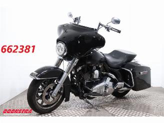 Vaurioauto  motor cycles Harley-Davidson  FLHTCU Electra Glide Ultra Classic 105 Years Ed. Rinehart LED 2008/1
