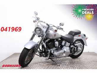 ojeté vozy motocykly Harley-Davidson  FLSTC Fat Boy Vance & Hines 5.551 Mijl! 2002/1