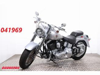 Vaurioauto  motor cycles Harley-Davidson  FLSTC Fat Boy Vance & Hines 5.551 Mijl! 2002/1