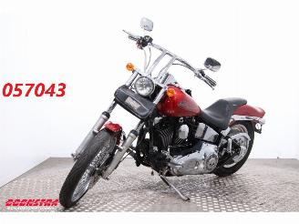 damaged motor cycles Harley-Davidson  FXSTC Softail Vance & HInes 1999/1