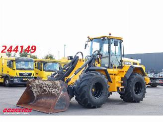 krockskadad bil machine JCB  434S Agri SHZ LSD BY 2009 2009/6