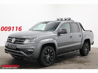 krockskadad bil bedrijf Volkswagen Amarok 3.0 TDI 4Motion DSG Highline DoKa LED Leder Cruise AHK 57.787 km! 2021/2