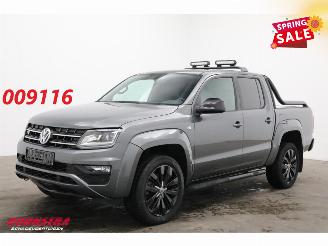 danneggiata veicoli commerciali Volkswagen Amarok 3.0 TDI 4Motion DSG Highline DoKa LED Leder Cruise AHK 57.787 km! 2021/2