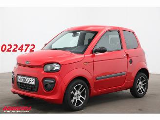 krockskadad bil brommobiel Microcar  M.GO 6 Radio LMV 3.876 km! 2023/1