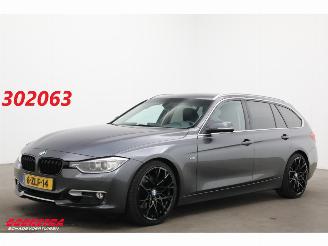 krockskadad bil auto BMW 3-serie Touring 330d Modern Aut. Xenon Navi Clima Cruise SHZ PDC 2015/1