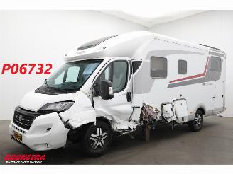 krockskadad bil camper LMC  T732G Comfort TI 2.3 MJ Aut. Solar Garage Single Beds Oven 2020/10