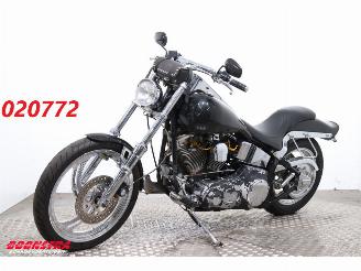 Vaurioauto  motor cycles Harley-Davidson  FLSTF Fat Boy 1998/1