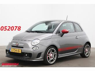 Damaged car Abarth C2 1.4-16V T-Jet Leder Airco PDC 94.967 km! 2013/8