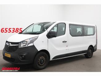 Vaurioauto  commercial vehicles Opel Vivaro 1.6 CDTI L2-H1 ecoFLEX 9-Pers. Airco Cruise 2017/6