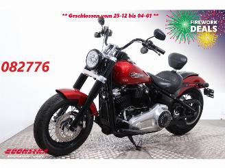 Ocazii motociclete Harley-Davidson  FLS Softail Slim Vance & Hines 9.512 Miles! 2018/1