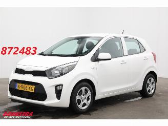 krockskadad bil auto Kia Picanto 1.0 DPi ComfortLine 5-Drs Airco Cruise 51.325 km! 2022/2