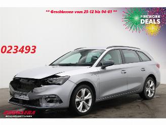 krockskadad bil auto Seat Leon Sportstourer 1.4 TSI eHybrid PHEV FR Virtual AHK SHZ ACC 2023/8