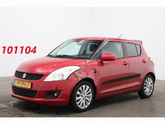 krockskadad bil auto Suzuki Swift 1.2 Shogun Clima Cruise SHZ LMV Keyless 2010/8