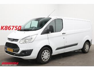 skadebil bedrijf Ford Transit Custom 2.0 TDCI L2-H1 Trend Leder Navi Airco Cruise Camera AHK 2018/1