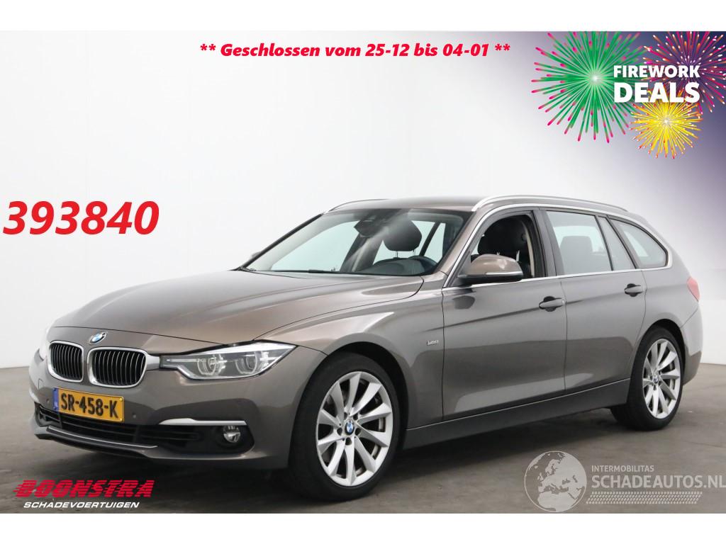 BMW 3-serie Touring 330i Luxury Edition LED Leder Clima Cruise SHZ