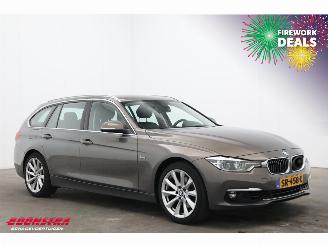 BMW 3-serie Touring 330i Luxury Edition LED Leder Clima Cruise SHZ picture 2