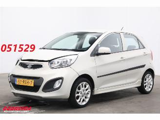 krockskadad bil auto Kia Picanto 1.2 CVVT Automaat Comfort Pack Airco 76.077 km! 2011/7
