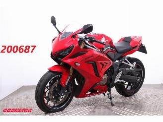 Vaurioauto  motor cycles Honda  CBR 650R 95PK ABS Akrapovic LED 8.217 km! 2022/4