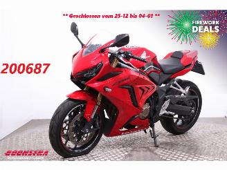 skadebil motor Honda  CBR 650R 95PK ABS Akrapovic LED 8.217 km! 2022/4