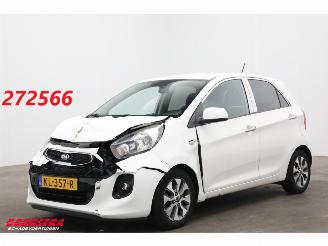 skadebil auto Kia Picanto 1.0 CVVT ComfortPlusLine Navigator Clima Camera 77.484 km! 2017/1
