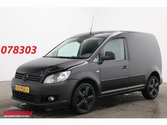 krockskadad bil bedrijf Volkswagen Caddy 2.0 TDI 140 PK DSG Airco Cruise 2015/1