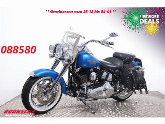 skadebil motor Harley-Davidson  88 FLSTFI Fat Boy 2002/6