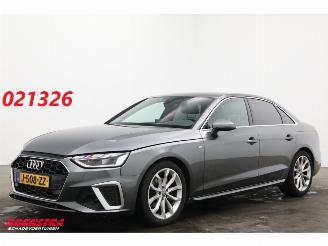 krockskadad bil auto Audi A4 Limousine 35 TFSI DSG S-Line Virtual Navi Cruise PDC 2020/11