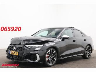 Voiture accidenté Audi S3 Limousine 2.0 TFSI quattro Pano B&O Camera Nappa ACC SHZ 2020/12