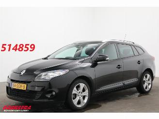krockskadad bil auto Renault Mégane 1.4 TCe 130 PK Parisienne Airco Navi Cruise PDC 2011/9