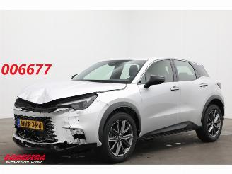krockskadad bil auto Lexus LBX 1.5 VVT-iE HEV Elegance 2WD Clima ACC Navi Leder SHZ Camera 2024/9