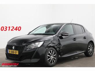 krockskadad bil auto Peugeot 208 1.2 PT Airco Cruise 2020/11