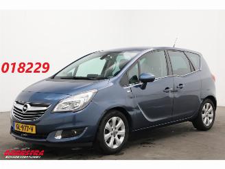 krockskadad bil auto Opel Meriva 1.4 Turbo Cosmo Clima Navi Cruise PDC 90.669 km! 2015/6
