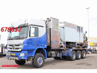 Mercedes Actros 3344AK 8/6X6 Manual Blatt/Blatt 2x PTO 2x Pump picture 1