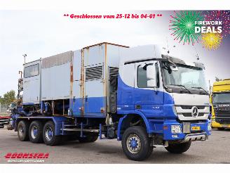 Mercedes Actros 3344AK 8/6X6 Manual Blatt/Blatt 2x PTO 2x Pump picture 2