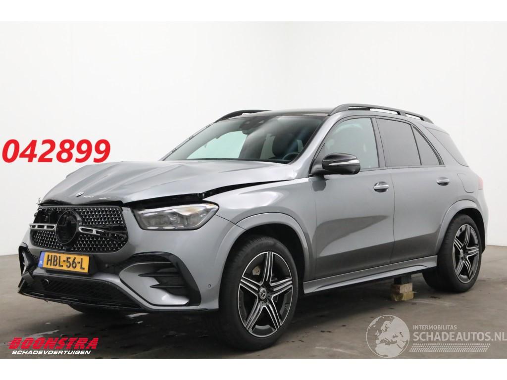 Mercedes GLE 350de 4M AMG Night HUD AR 360° ACC Burmester LrHZ Sitzbel.