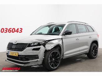 Voiture accidenté Skoda Kodiaq 1.5 TSI DSG Sportline 7p. Leder Memory LrHZ SHZ Camera Navi Virtual 2021/1