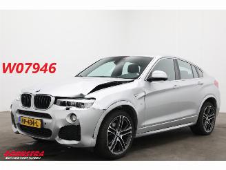 skadebil auto BMW X4 xDrive20d M-Sport Clima Navi Leder Camera SHZ 2017/3