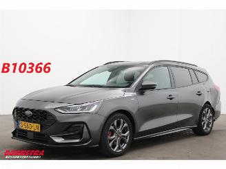 krockskadad bil auto Ford Focus 1.0 EcoB. Hybrid ST-Line Clima SHZ LrHZ Camera 2023/2